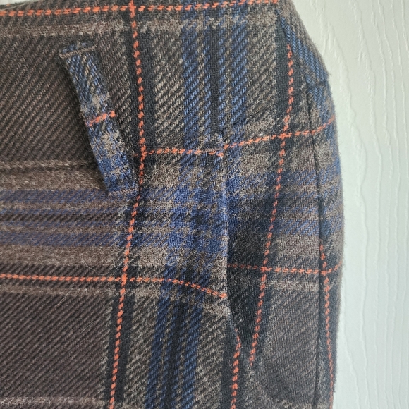 ESPRIT Plaid Wool Blend Skirt, 6 - Picture 6 of 7